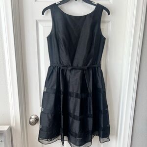 Nordstrom Taylor black dress size 4